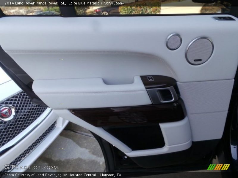 Loire Blue Metallic / Ivory/Ebony 2014 Land Rover Range Rover HSE