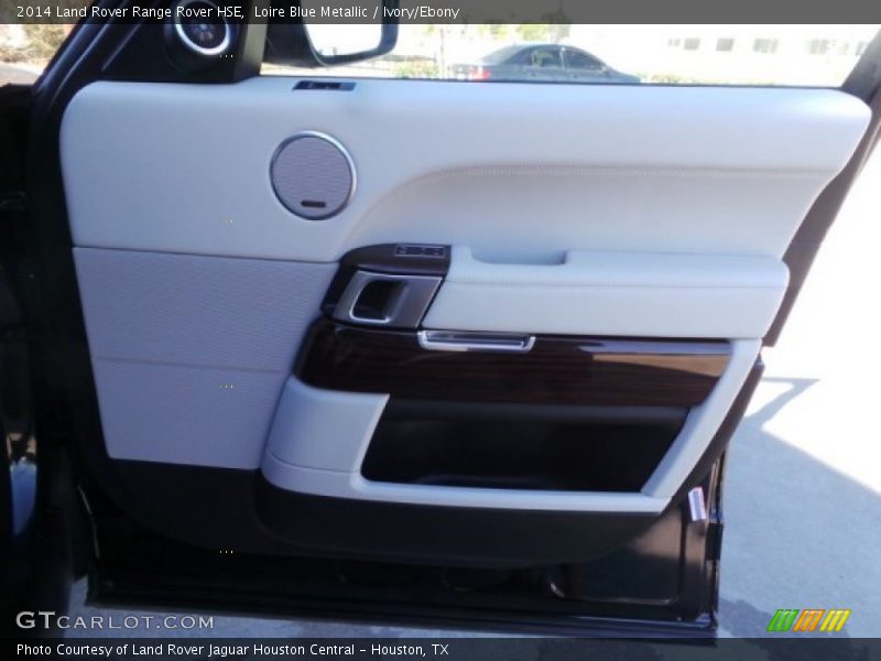 Loire Blue Metallic / Ivory/Ebony 2014 Land Rover Range Rover HSE