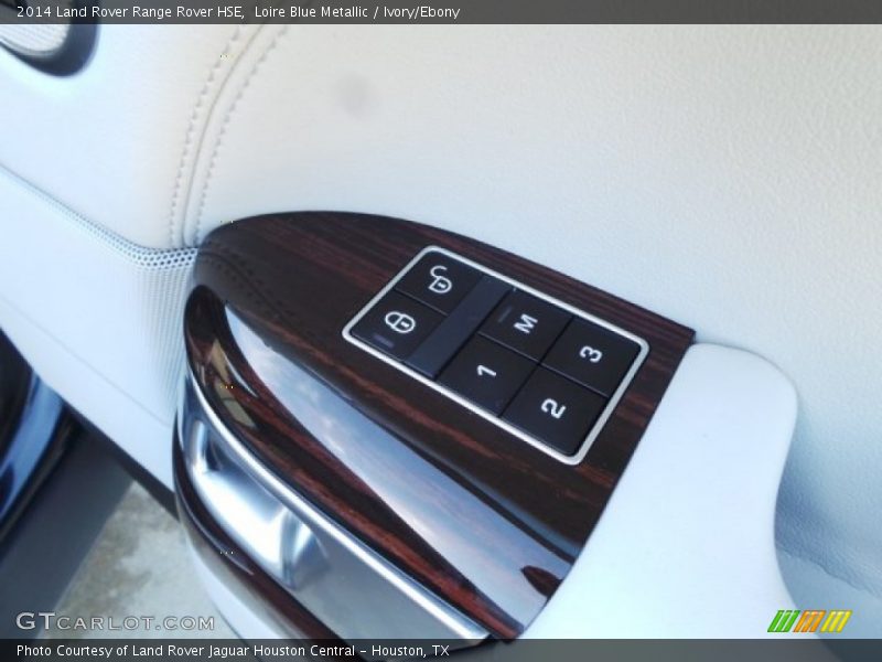 Loire Blue Metallic / Ivory/Ebony 2014 Land Rover Range Rover HSE