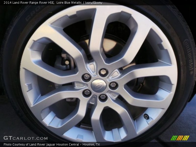  2014 Range Rover HSE Wheel