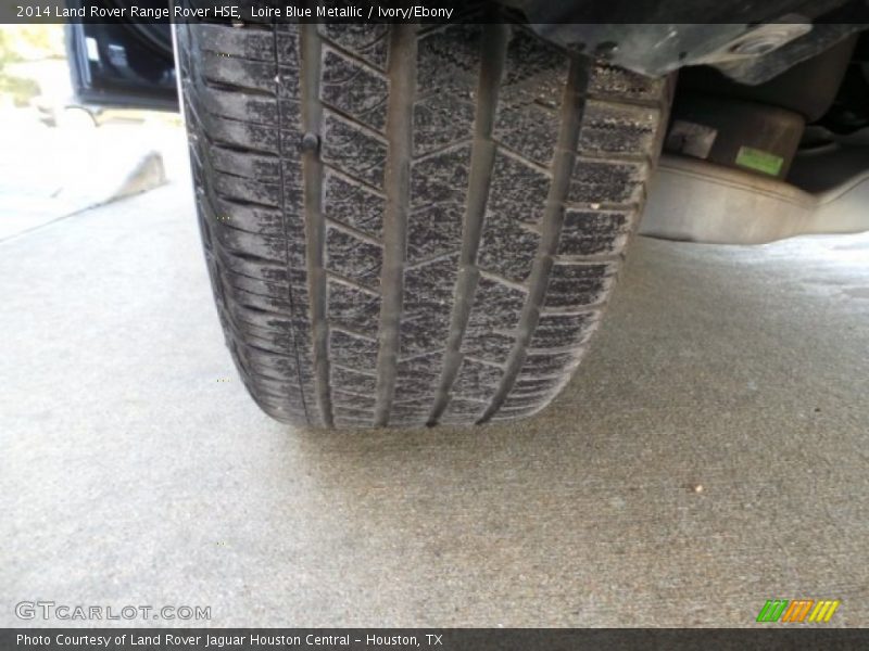 Loire Blue Metallic / Ivory/Ebony 2014 Land Rover Range Rover HSE