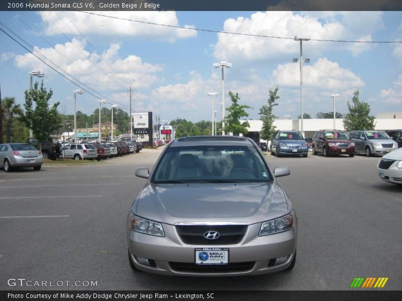 Golden Beige / Beige 2006 Hyundai Sonata GLS V6