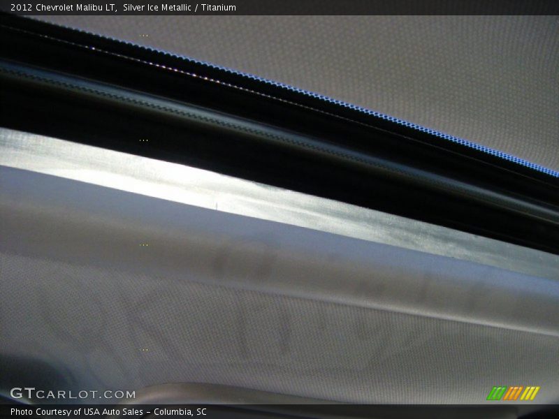 Silver Ice Metallic / Titanium 2012 Chevrolet Malibu LT
