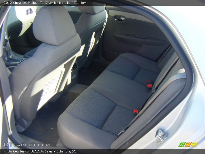 Silver Ice Metallic / Titanium 2012 Chevrolet Malibu LT