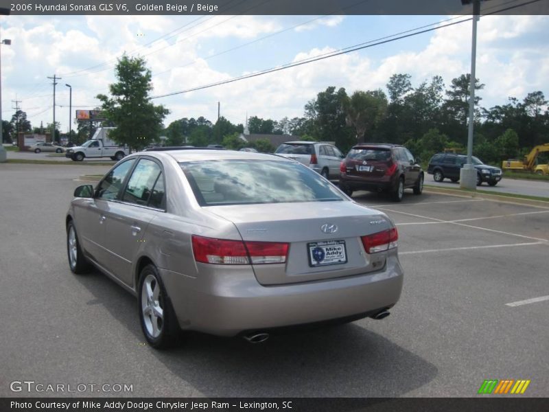 Golden Beige / Beige 2006 Hyundai Sonata GLS V6