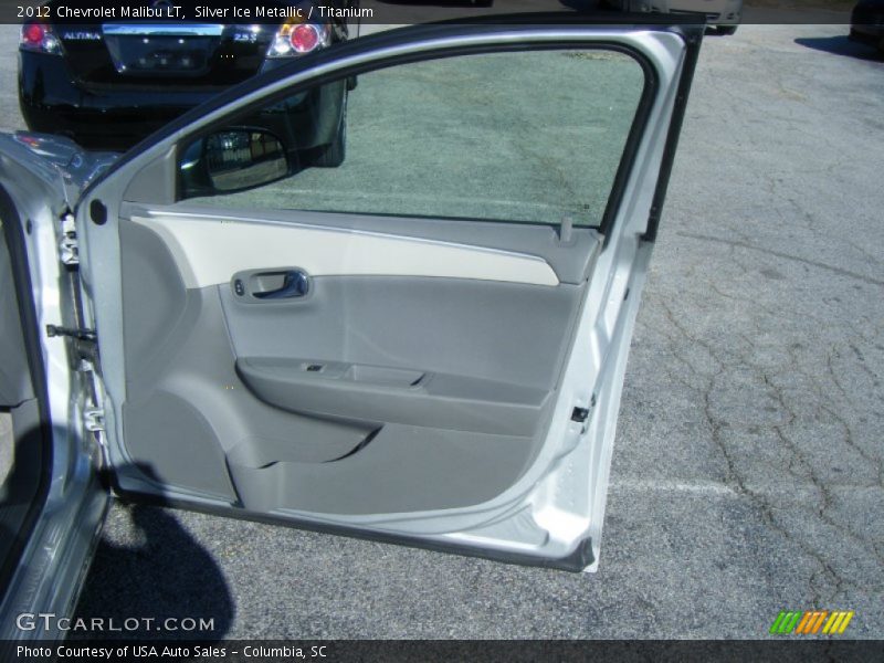 Silver Ice Metallic / Titanium 2012 Chevrolet Malibu LT