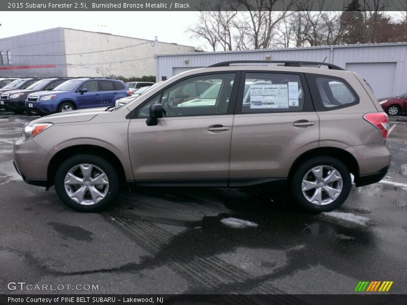 Burnished Bronze Metallic / Black 2015 Subaru Forester 2.5i
