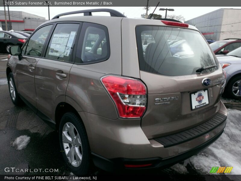Burnished Bronze Metallic / Black 2015 Subaru Forester 2.5i