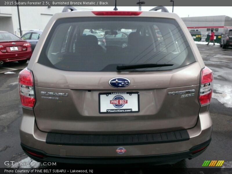 Burnished Bronze Metallic / Black 2015 Subaru Forester 2.5i