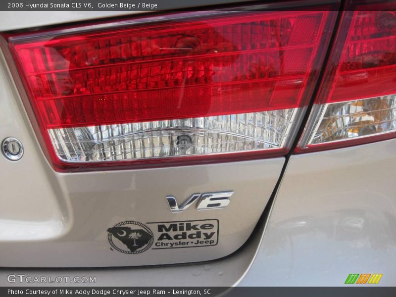 Golden Beige / Beige 2006 Hyundai Sonata GLS V6
