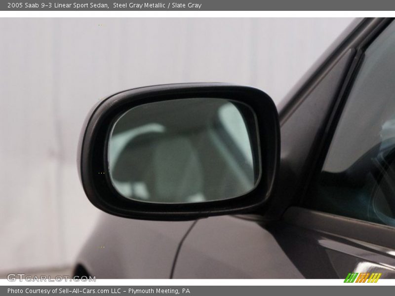 Steel Gray Metallic / Slate Gray 2005 Saab 9-3 Linear Sport Sedan