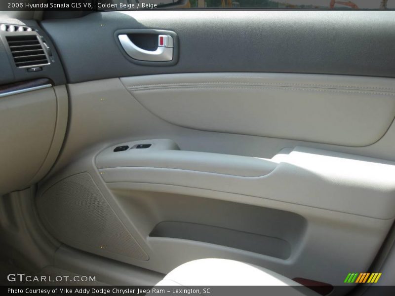 Golden Beige / Beige 2006 Hyundai Sonata GLS V6
