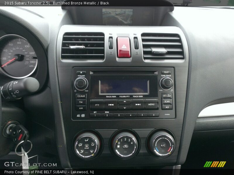 Burnished Bronze Metallic / Black 2015 Subaru Forester 2.5i