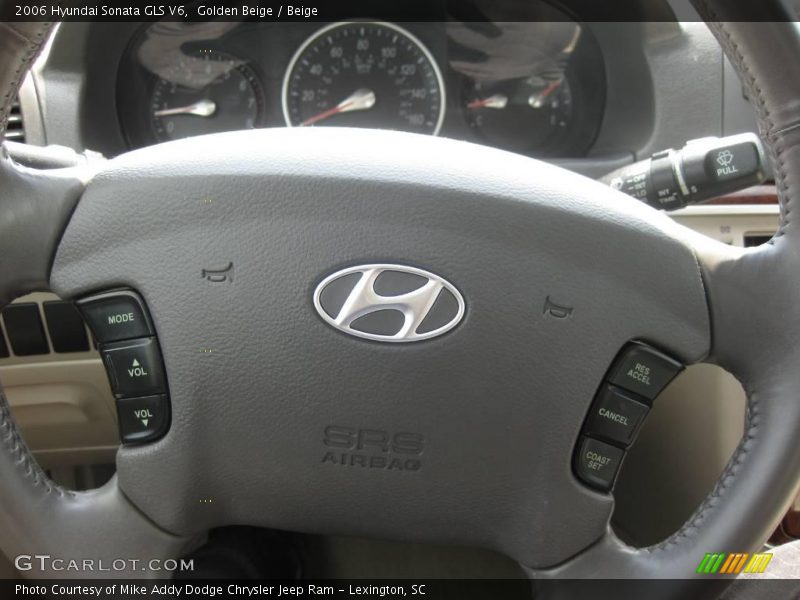 Golden Beige / Beige 2006 Hyundai Sonata GLS V6