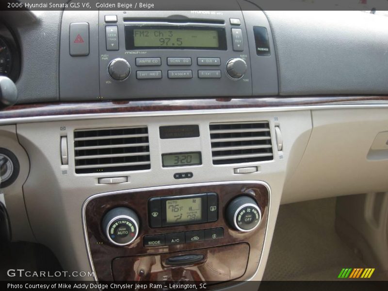 Golden Beige / Beige 2006 Hyundai Sonata GLS V6
