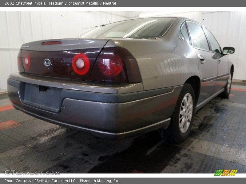 Medium Bronzemist Metallic / Neutral 2002 Chevrolet Impala