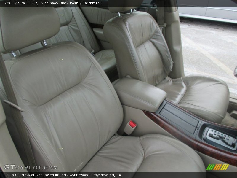 Nighthawk Black Pearl / Parchment 2001 Acura TL 3.2