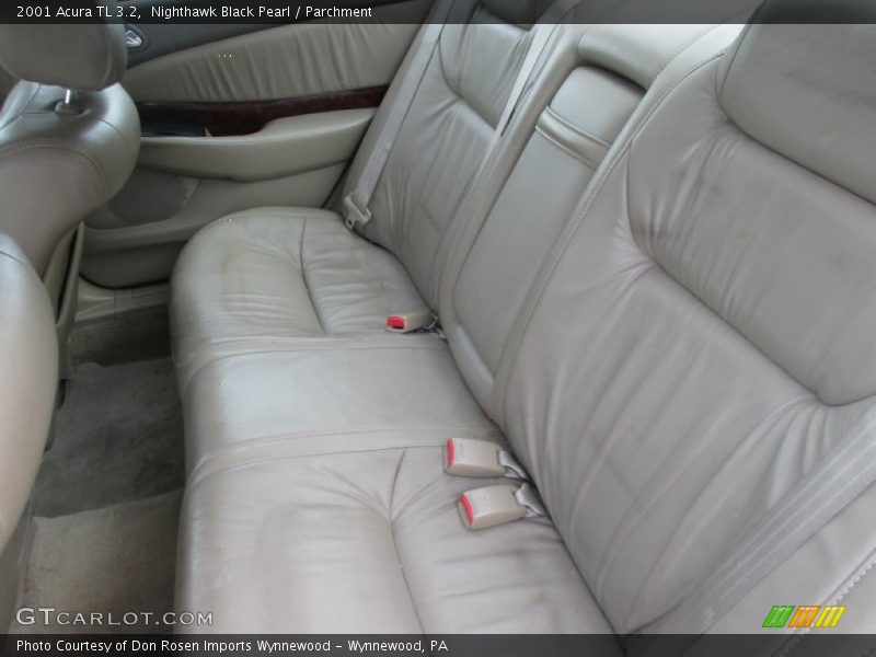 Nighthawk Black Pearl / Parchment 2001 Acura TL 3.2