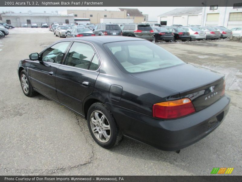 Nighthawk Black Pearl / Parchment 2001 Acura TL 3.2