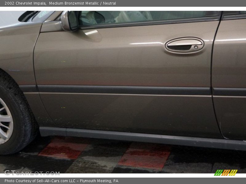 Medium Bronzemist Metallic / Neutral 2002 Chevrolet Impala