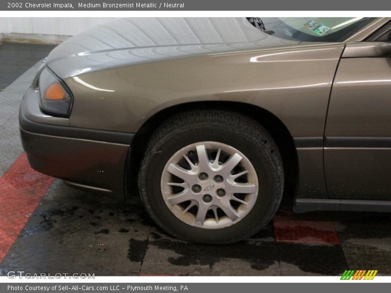 Medium Bronzemist Metallic / Neutral 2002 Chevrolet Impala