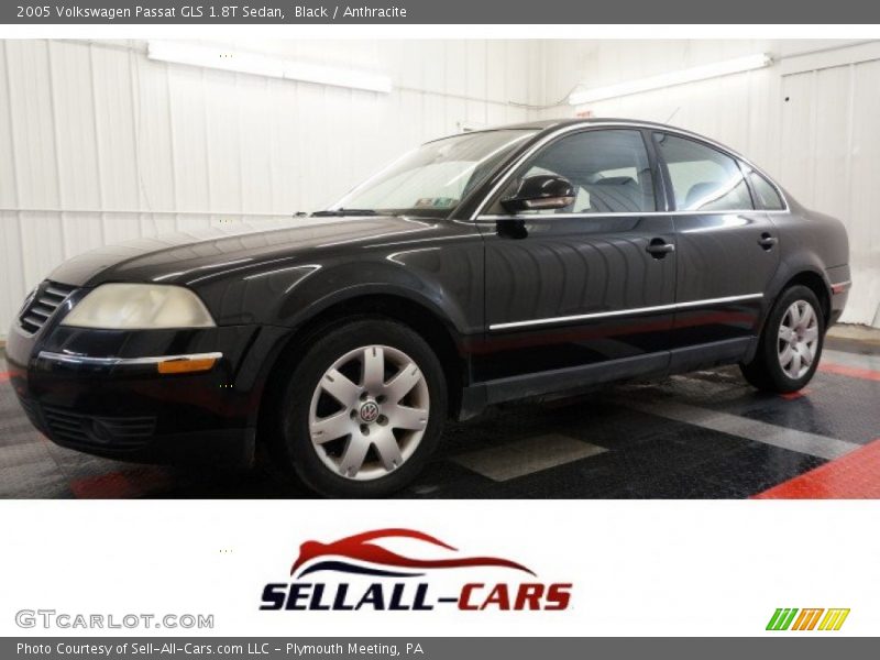 Black / Anthracite 2005 Volkswagen Passat GLS 1.8T Sedan