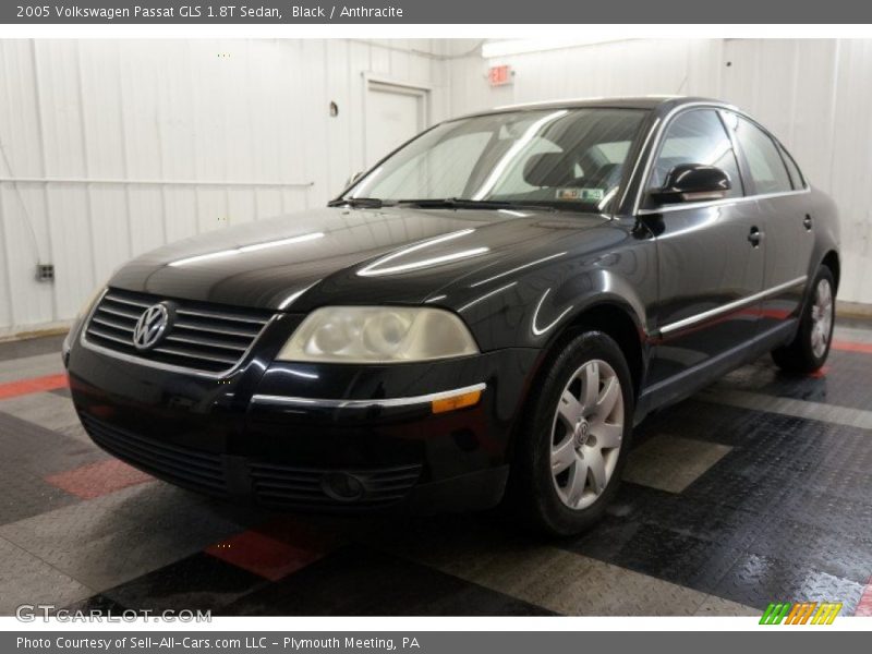 Black / Anthracite 2005 Volkswagen Passat GLS 1.8T Sedan