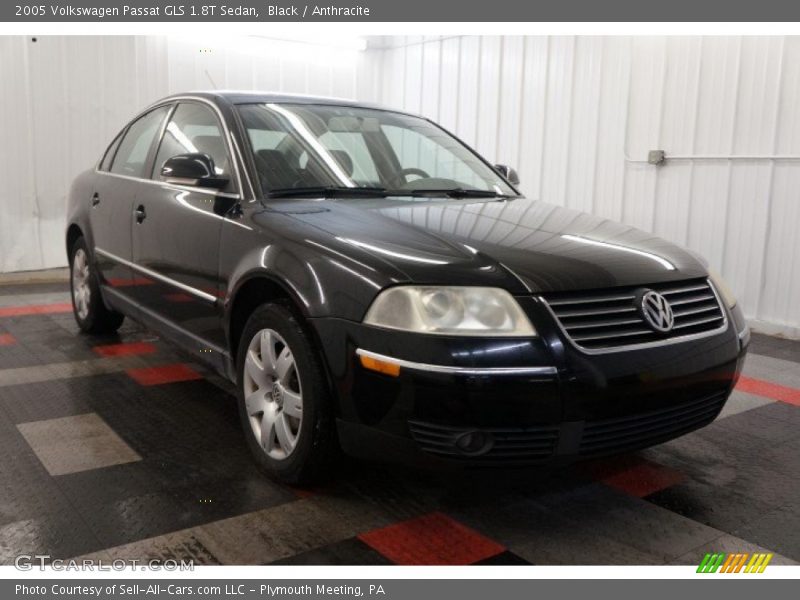Black / Anthracite 2005 Volkswagen Passat GLS 1.8T Sedan