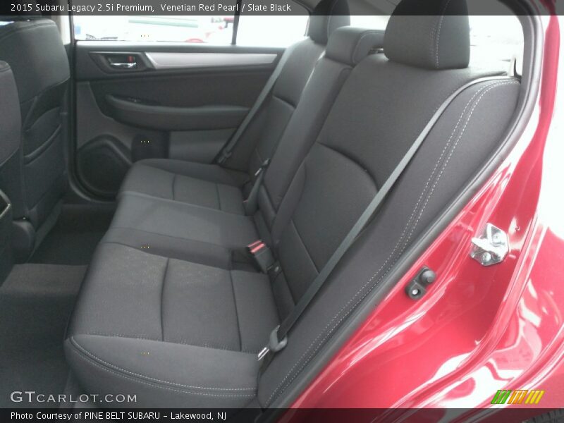 Venetian Red Pearl / Slate Black 2015 Subaru Legacy 2.5i Premium