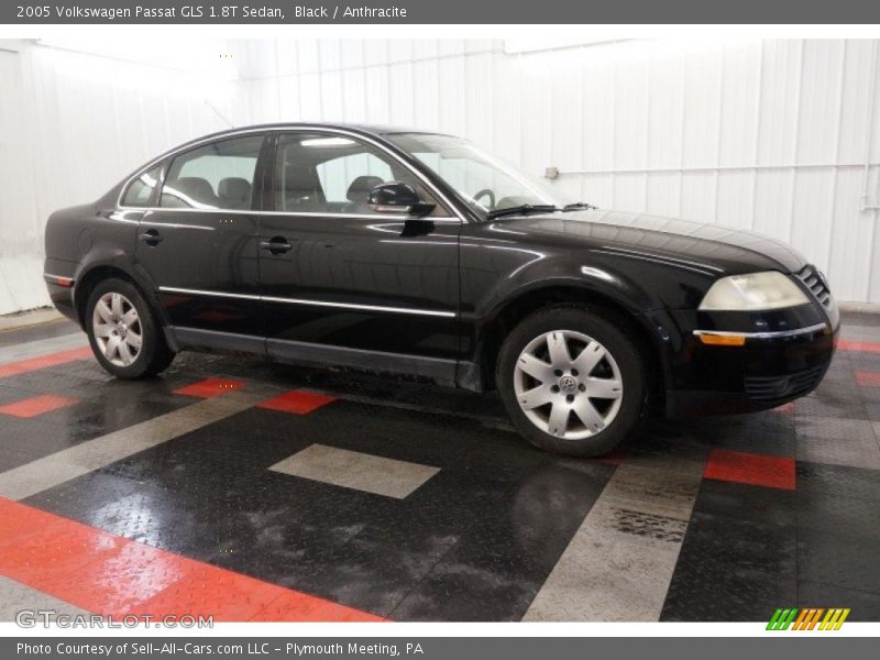 Black / Anthracite 2005 Volkswagen Passat GLS 1.8T Sedan