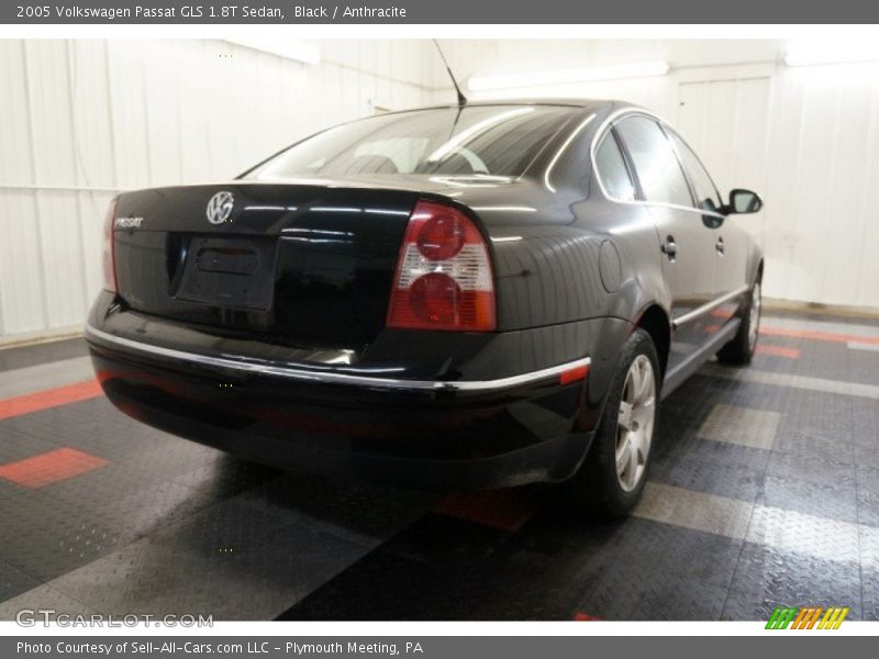 Black / Anthracite 2005 Volkswagen Passat GLS 1.8T Sedan