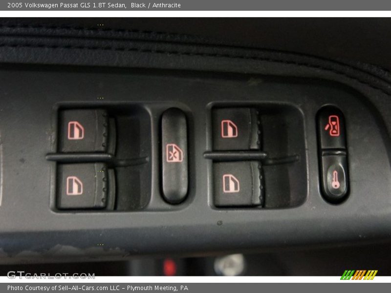 Black / Anthracite 2005 Volkswagen Passat GLS 1.8T Sedan