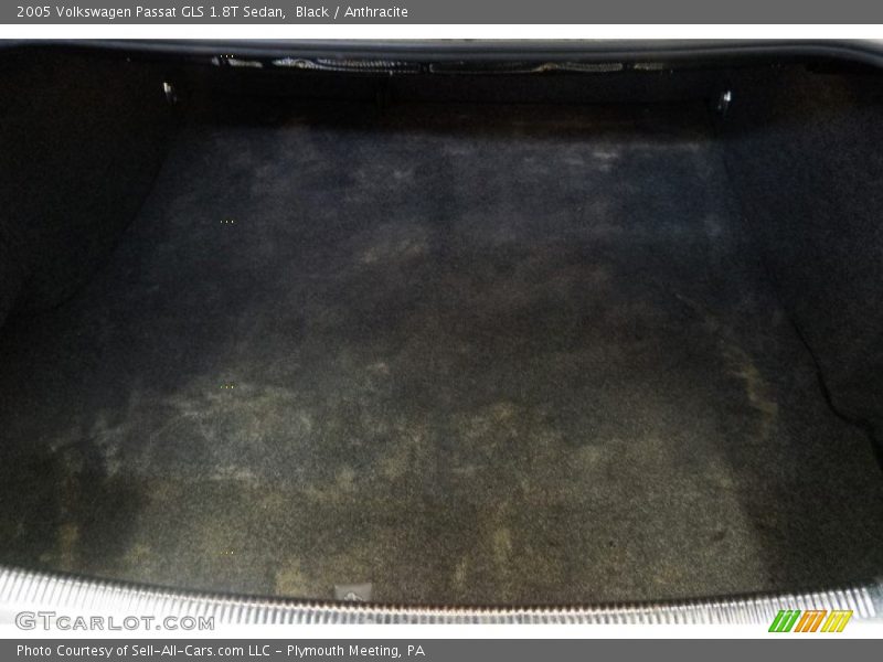 Black / Anthracite 2005 Volkswagen Passat GLS 1.8T Sedan