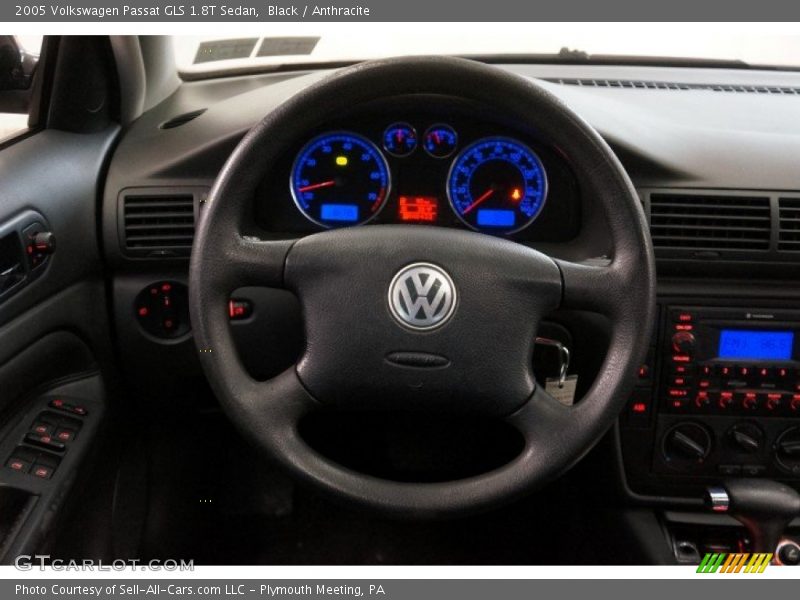 Black / Anthracite 2005 Volkswagen Passat GLS 1.8T Sedan