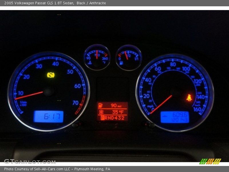 Black / Anthracite 2005 Volkswagen Passat GLS 1.8T Sedan