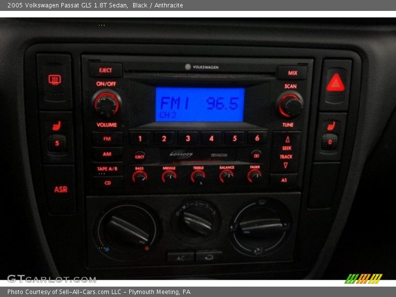 Black / Anthracite 2005 Volkswagen Passat GLS 1.8T Sedan