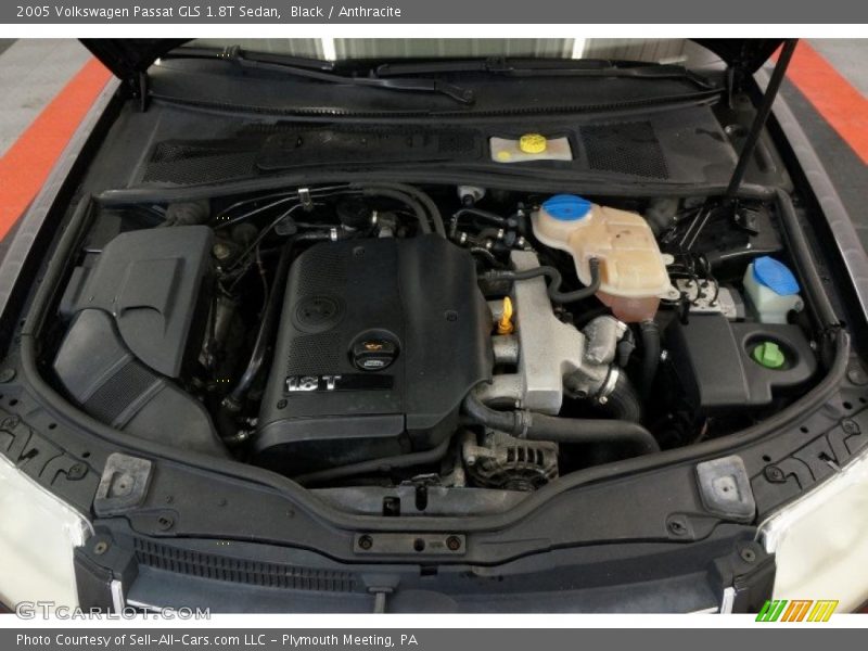 Black / Anthracite 2005 Volkswagen Passat GLS 1.8T Sedan