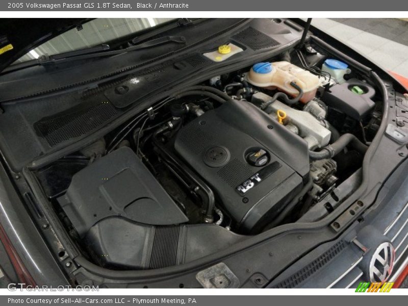 Black / Anthracite 2005 Volkswagen Passat GLS 1.8T Sedan