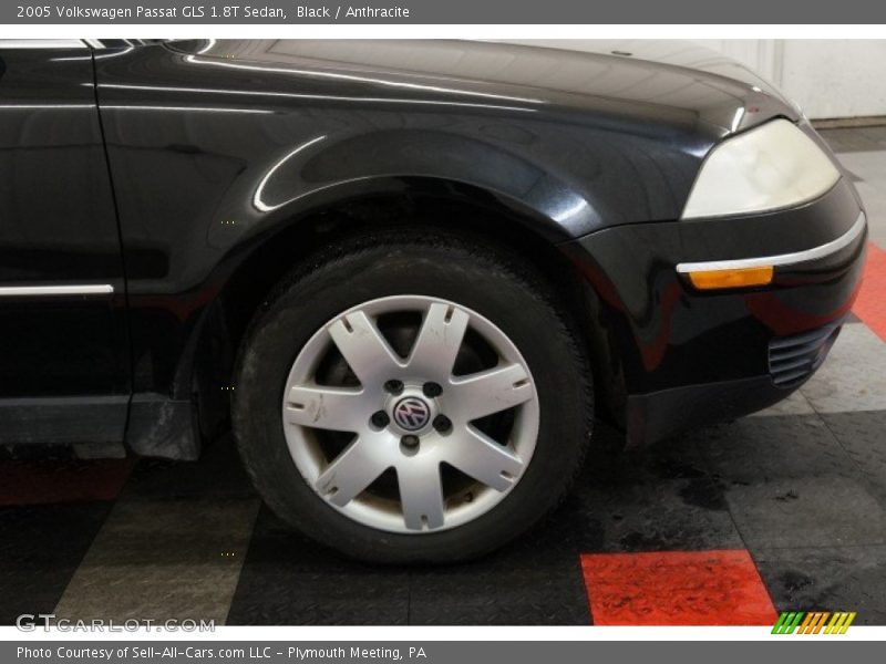 Black / Anthracite 2005 Volkswagen Passat GLS 1.8T Sedan