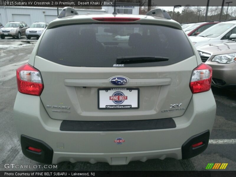 Desert Khaki / Black 2015 Subaru XV Crosstrek 2.0i Premium