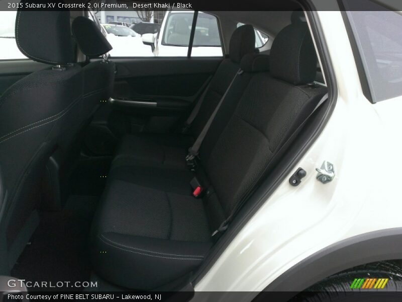Desert Khaki / Black 2015 Subaru XV Crosstrek 2.0i Premium