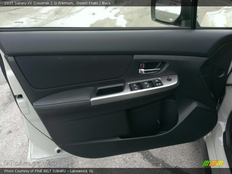 Desert Khaki / Black 2015 Subaru XV Crosstrek 2.0i Premium