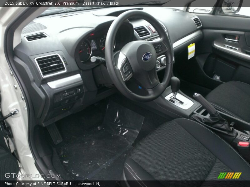 Desert Khaki / Black 2015 Subaru XV Crosstrek 2.0i Premium
