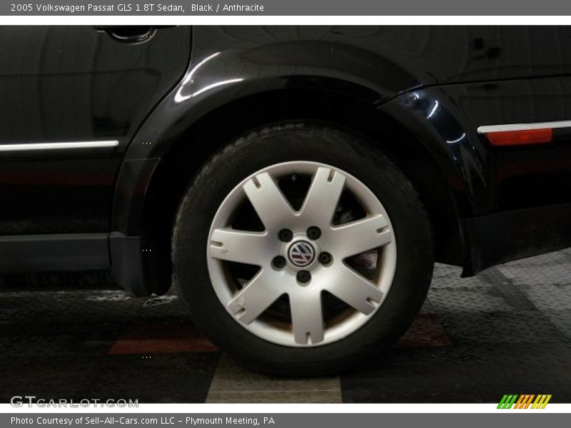 Black / Anthracite 2005 Volkswagen Passat GLS 1.8T Sedan