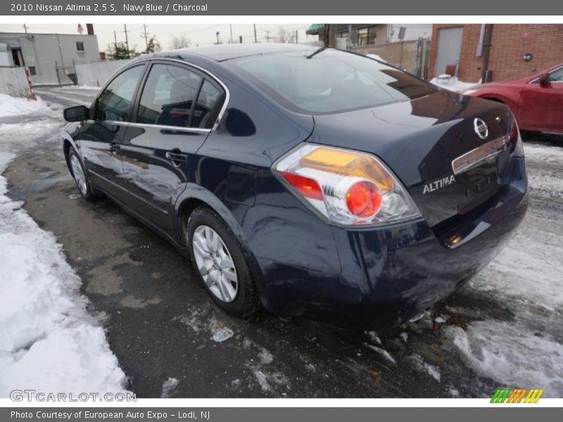 Navy Blue / Charcoal 2010 Nissan Altima 2.5 S