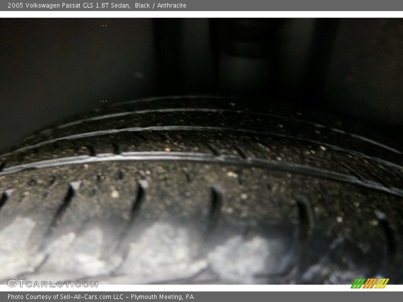 Black / Anthracite 2005 Volkswagen Passat GLS 1.8T Sedan