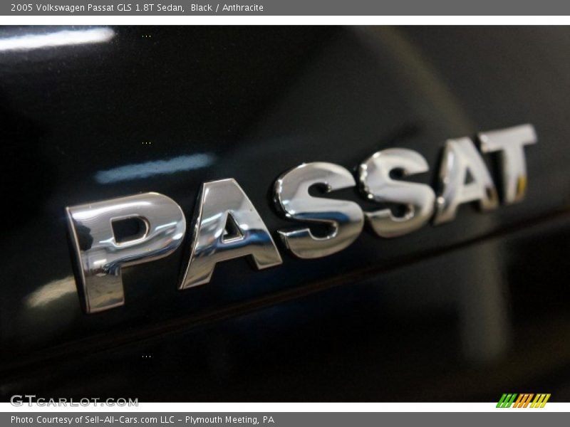 Black / Anthracite 2005 Volkswagen Passat GLS 1.8T Sedan