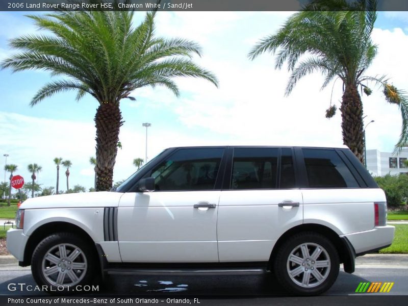 Chawton White / Sand/Jet 2006 Land Rover Range Rover HSE