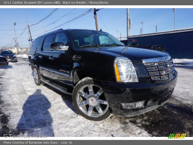  2011 Escalade ESV Luxury AWD Black Ice Metallic