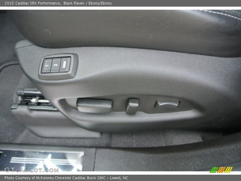 Black Raven / Ebony/Ebony 2015 Cadillac SRX Performance